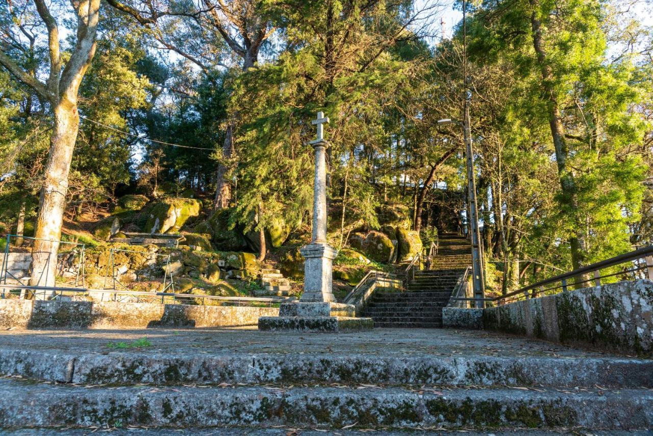 Quinta Das Lamas - Antiga Adega Vouzela Esterno foto