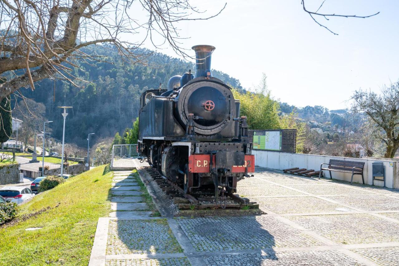 Quinta Das Lamas - Antiga Adega Vouzela Esterno foto